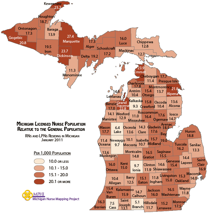 Coyote Population Map